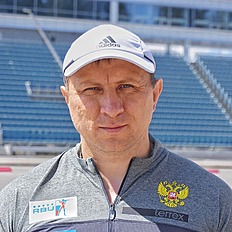 Биатлон Андрей Сергеевич Крючков, 29 июля 2016