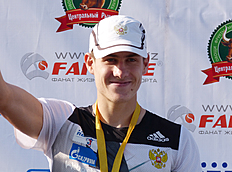 Биатлон Эдуард Латыпов. Сборная на Чемпионате России по летнему биатлону 2016