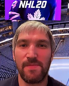 Хоккей Александр Овечкин поделился своей фотографией в своем Инстаграме