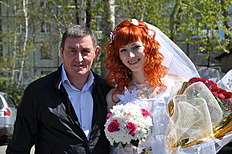 Биатлон Савинов Николай Петрович с внучкой
