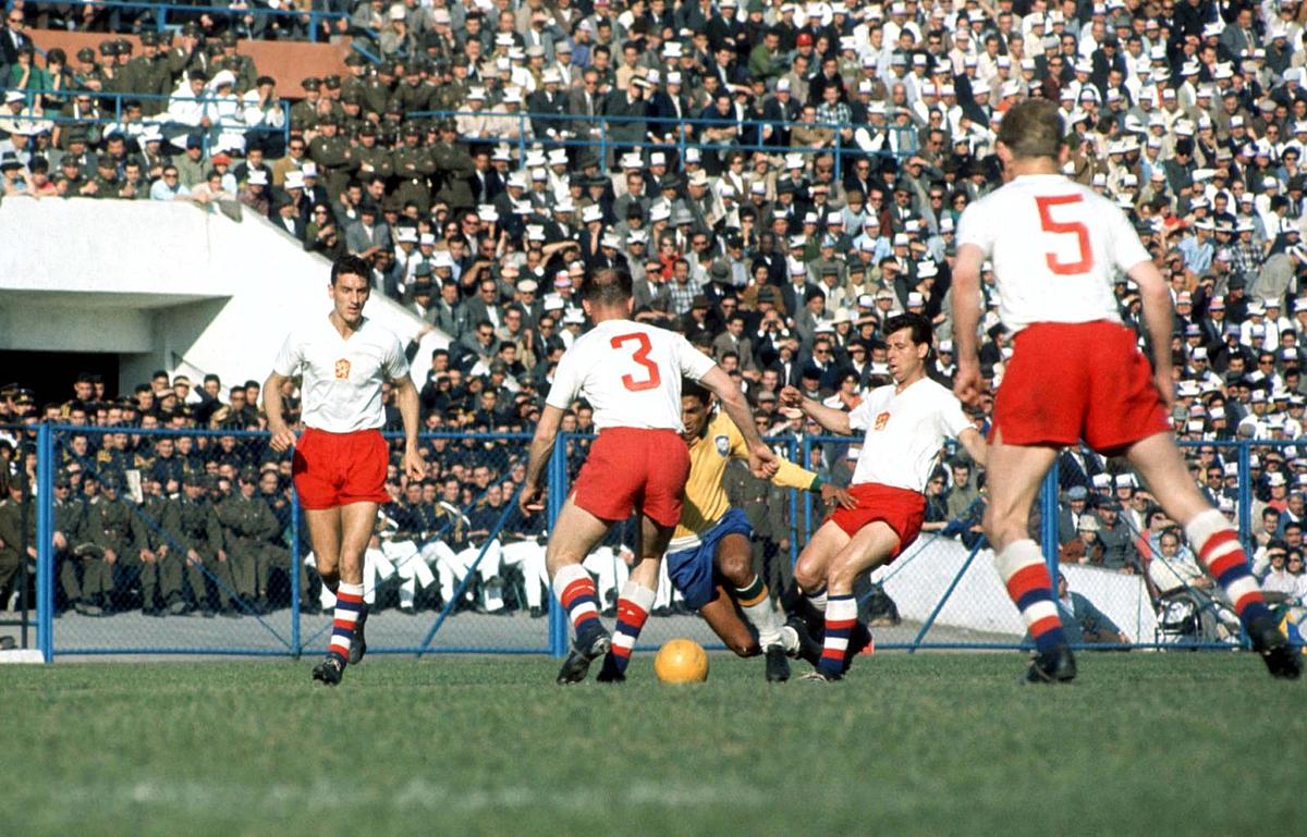 Soccer — World Cup Chile 1962 — Final — Brazil v Czechoslovakia