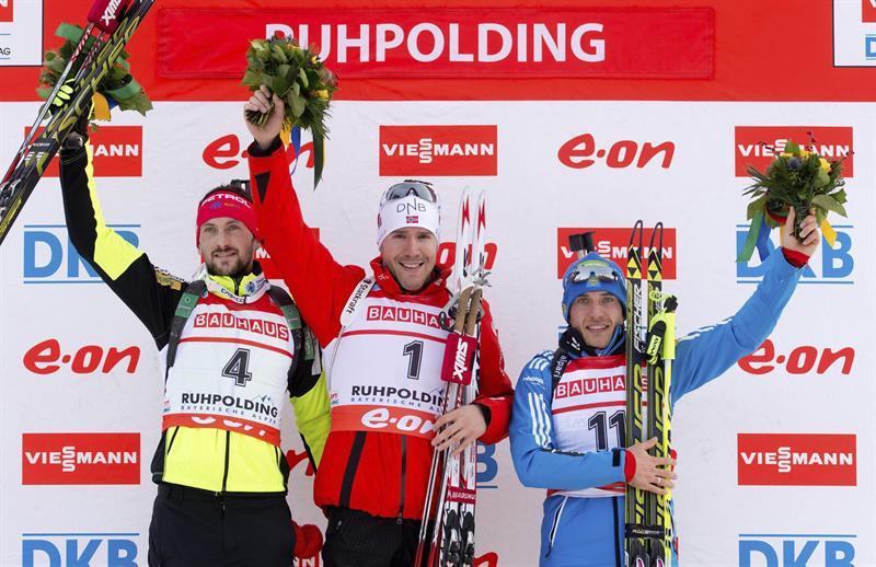 Ruhpolding (Germany), 12/01/2014.- Norway's winner Emil фото (photo)