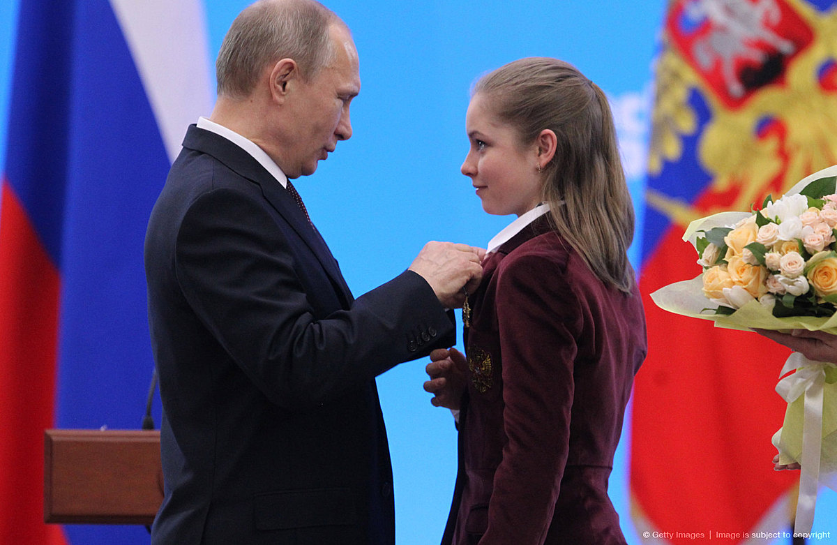 President Vladimir Putin Honours Russian Olympic Athletes