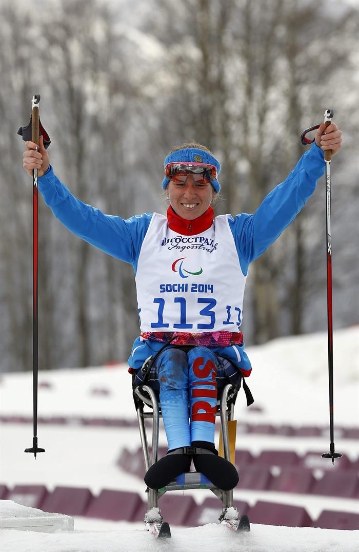 Krasnaya Polyana (Russian Federation), 09/03/2014.- Bronze medalist фото (photo)
