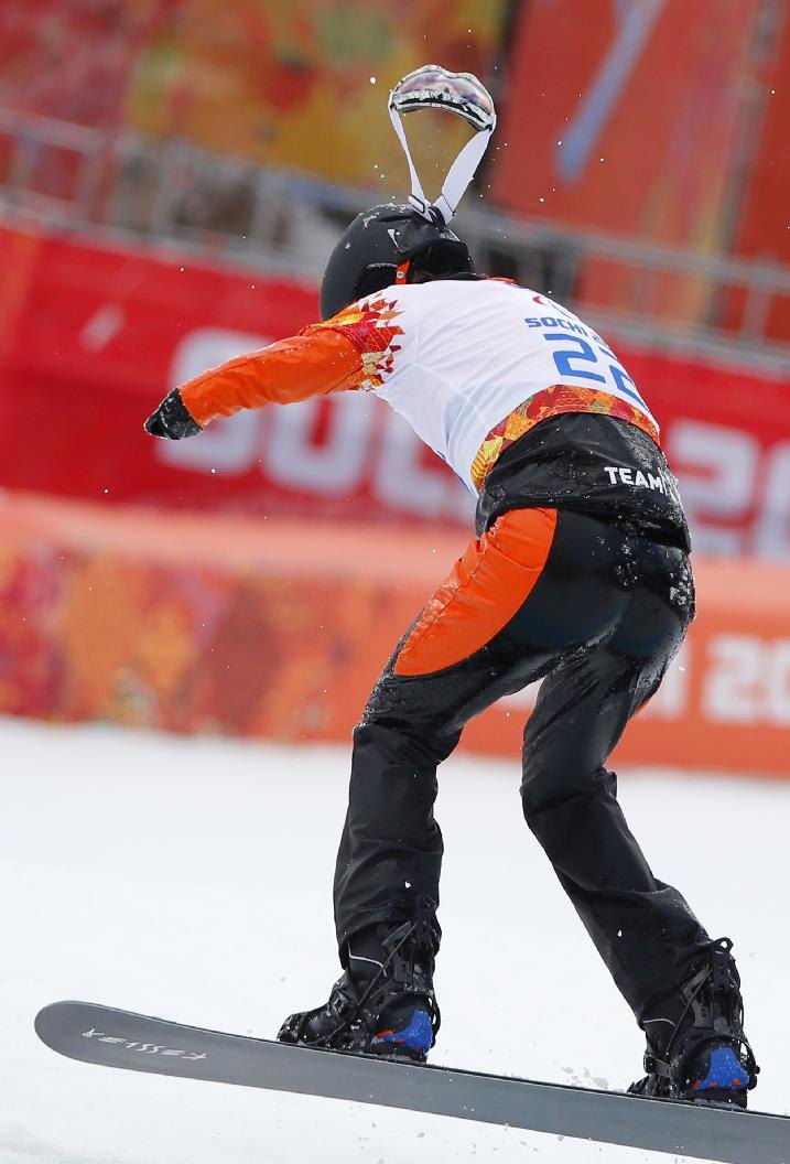 Snowboard (сноуборд): Merijn Koek of Netherlands competes during фото (photo)