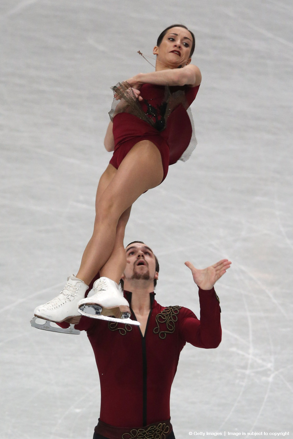 ISU World Figure Skating Championships 2014 — DAY 1