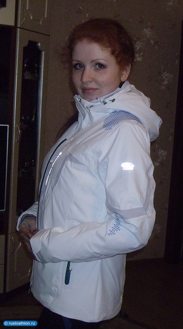 Курточка, в качестве приза в конкурсе прогнозов на Русбиатлоне