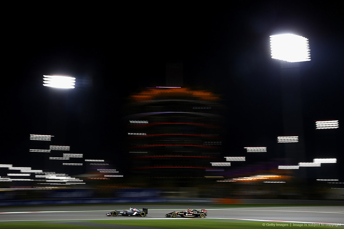 F1 Grand Prix of Bahrain — Race