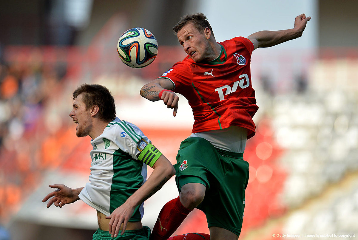 FC Lokomotiv Moskva v FC Terek Grozny — Premier League