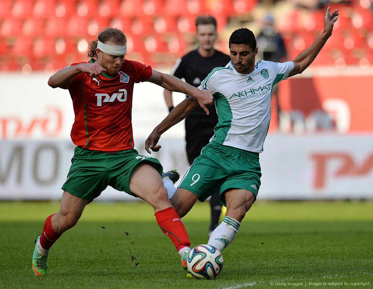 FC Lokomotiv Moskva v FC Terek Grozny — Premier League