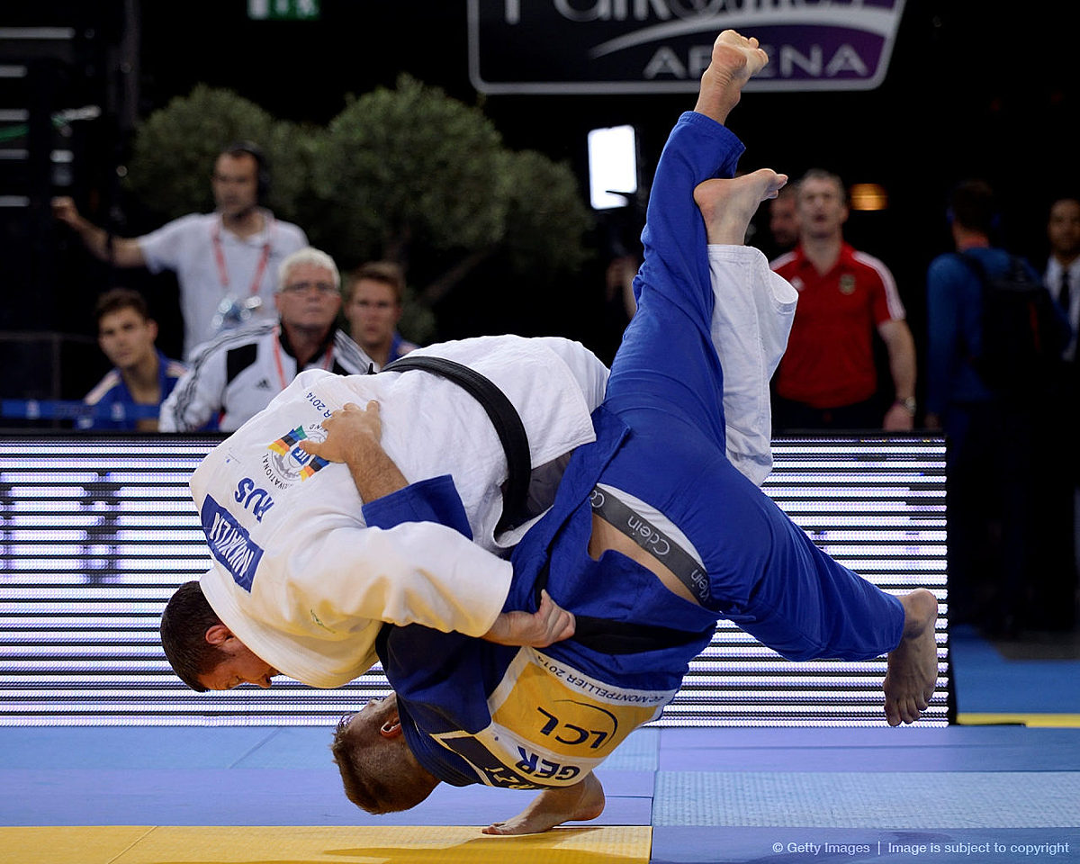 Дзюдо в России (judo): 2014 Montpellier European Judo Championships — 24 to 27 April