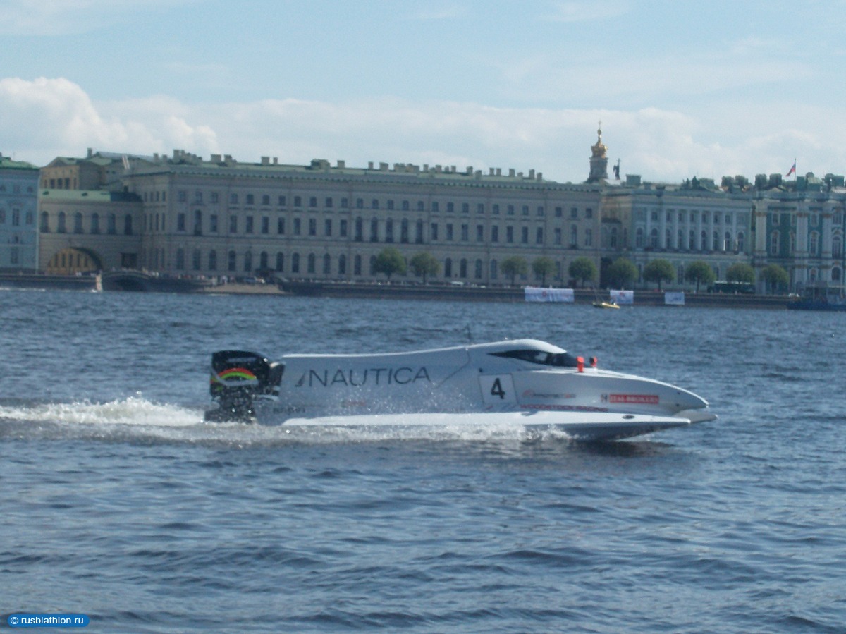 Формула-1 на воде 2011 год