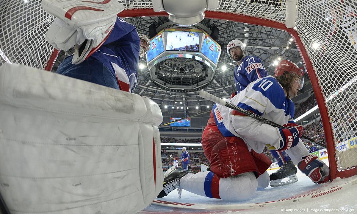 Хоккей в России: IHOCKEY-WORLD-RUS-FRA