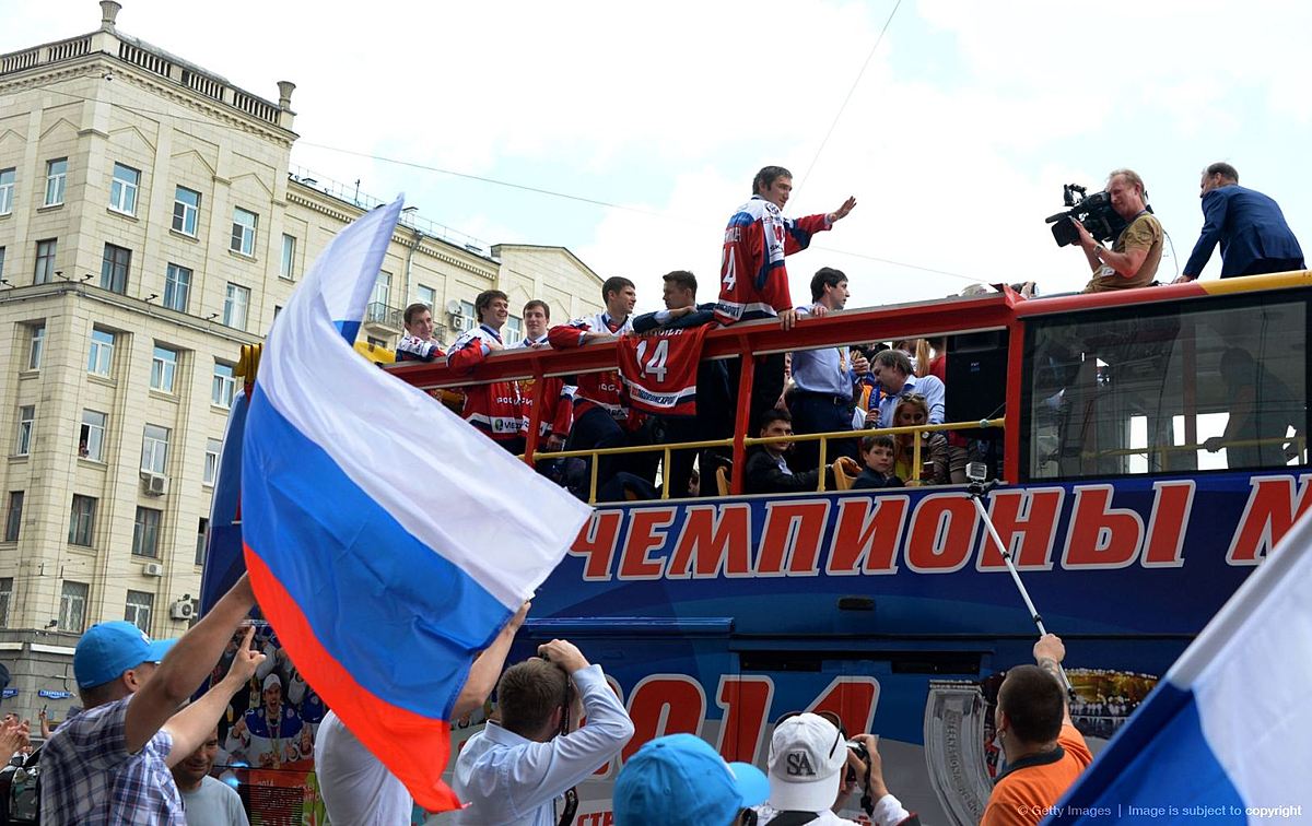 Хоккей в России: RUSSIA-POLITICS-IHOCKEY-WORLD-RUS