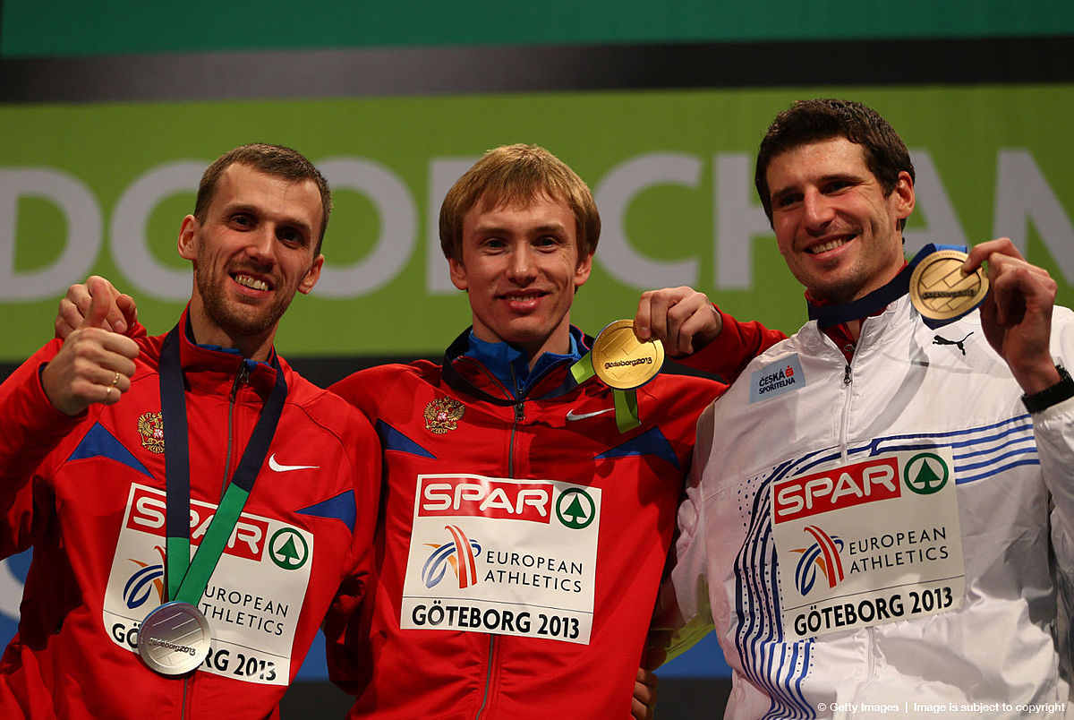 Легкая атлетика в России: 2013 European Athletics Indoor Championships — Day Two