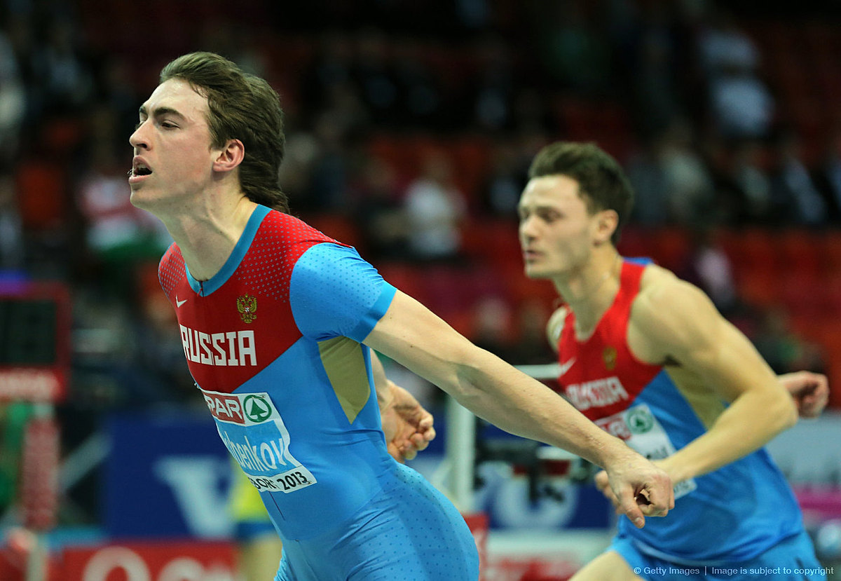 Легкая атлетика в России: 2013 European Athletics Indoor Championships — Day One