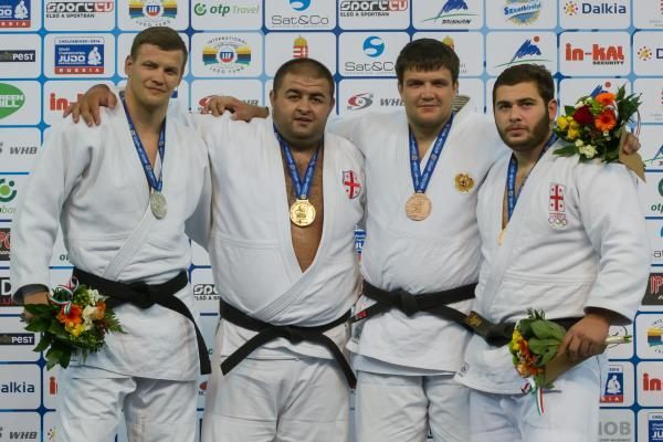 Дзюдо в России (judo): BUDAPEST, June 23, 2014 (Xinhua) -- Gold фото (photo)