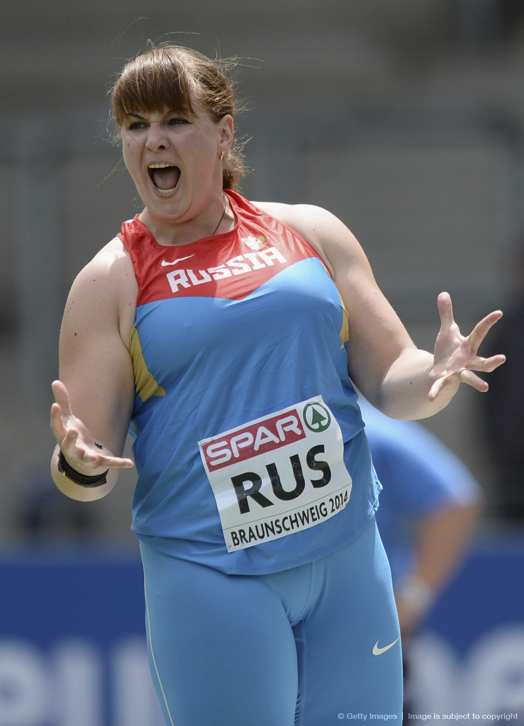 Легкая атлетика в России: European Athletics Team Championship — Day 2