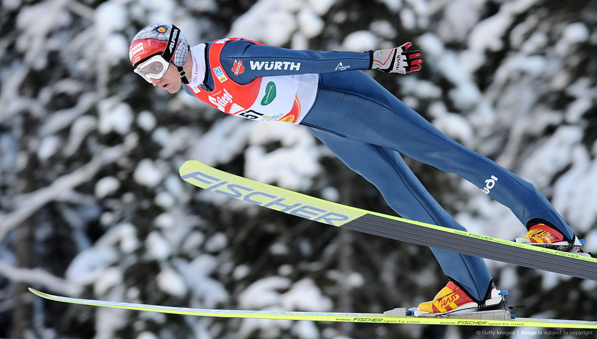 Bjoern Kircheisen of Germany competes in