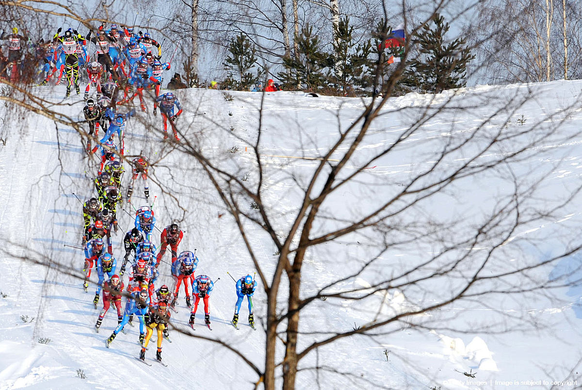 Participants of the FIS World Cup Cross-