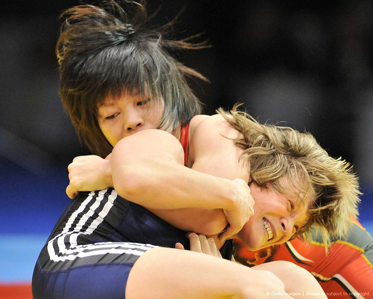 Борьба (wrestling): Japan's Mio Nishimaki fights with Russia