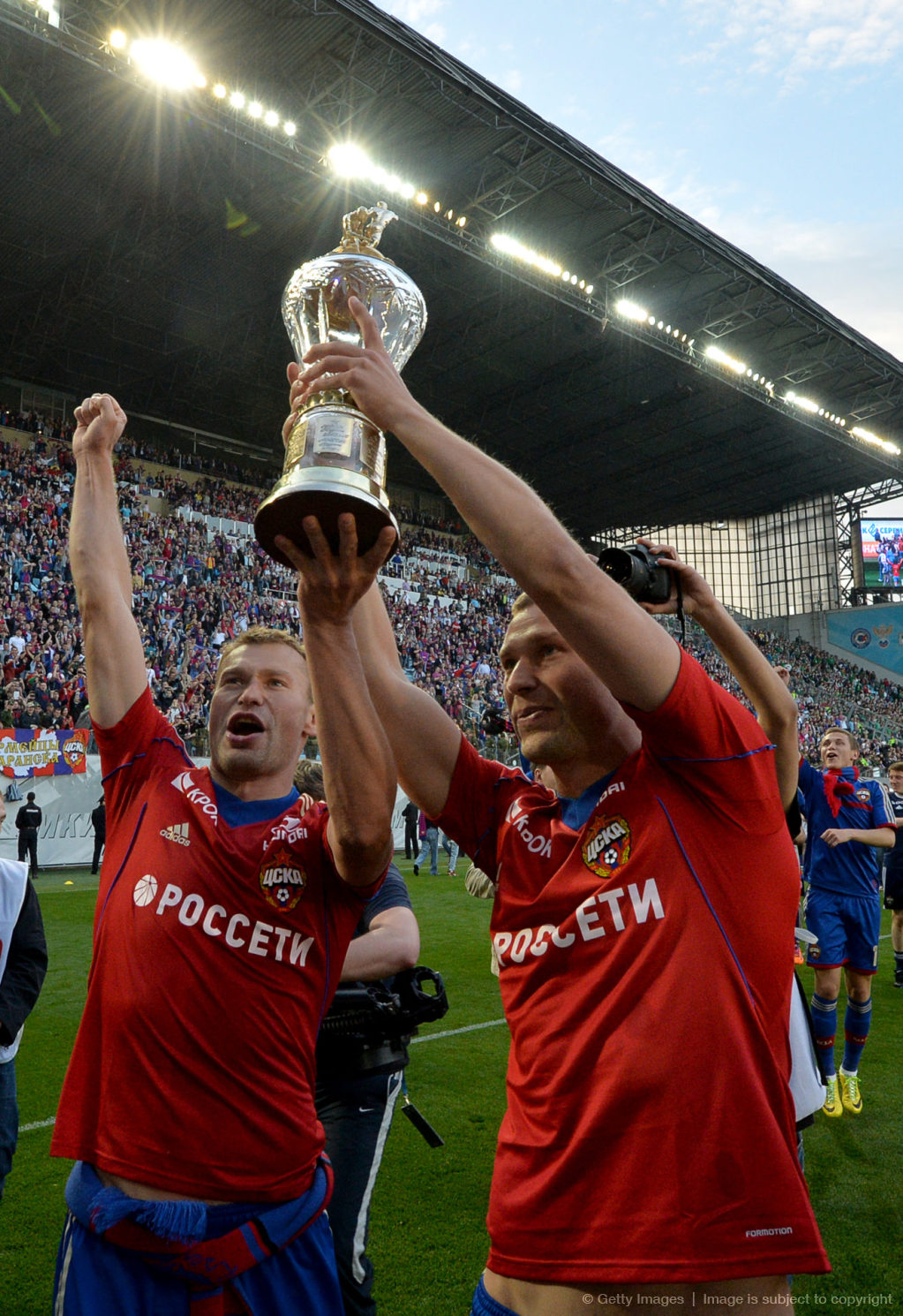 PFC CSKA Moscow v FC Lokomotiv Moscow — Premier League