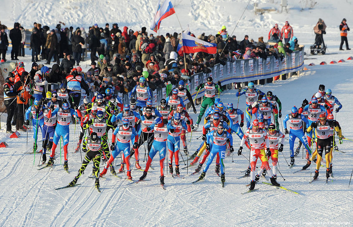 Participants of the FIS World Cup Cross