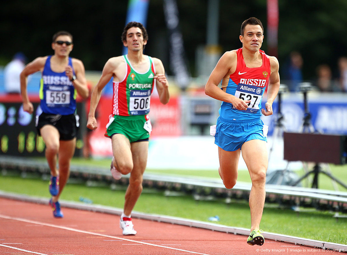 Легкая атлетика в России: IPC Athletics European Championships Swansea — Day Four