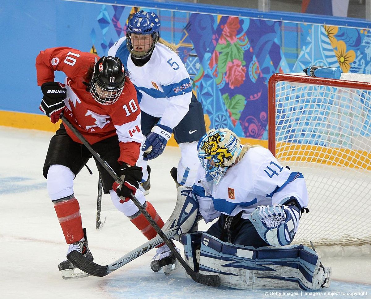 Хоккей в России: Canada v Finland Women's Ice Hockey