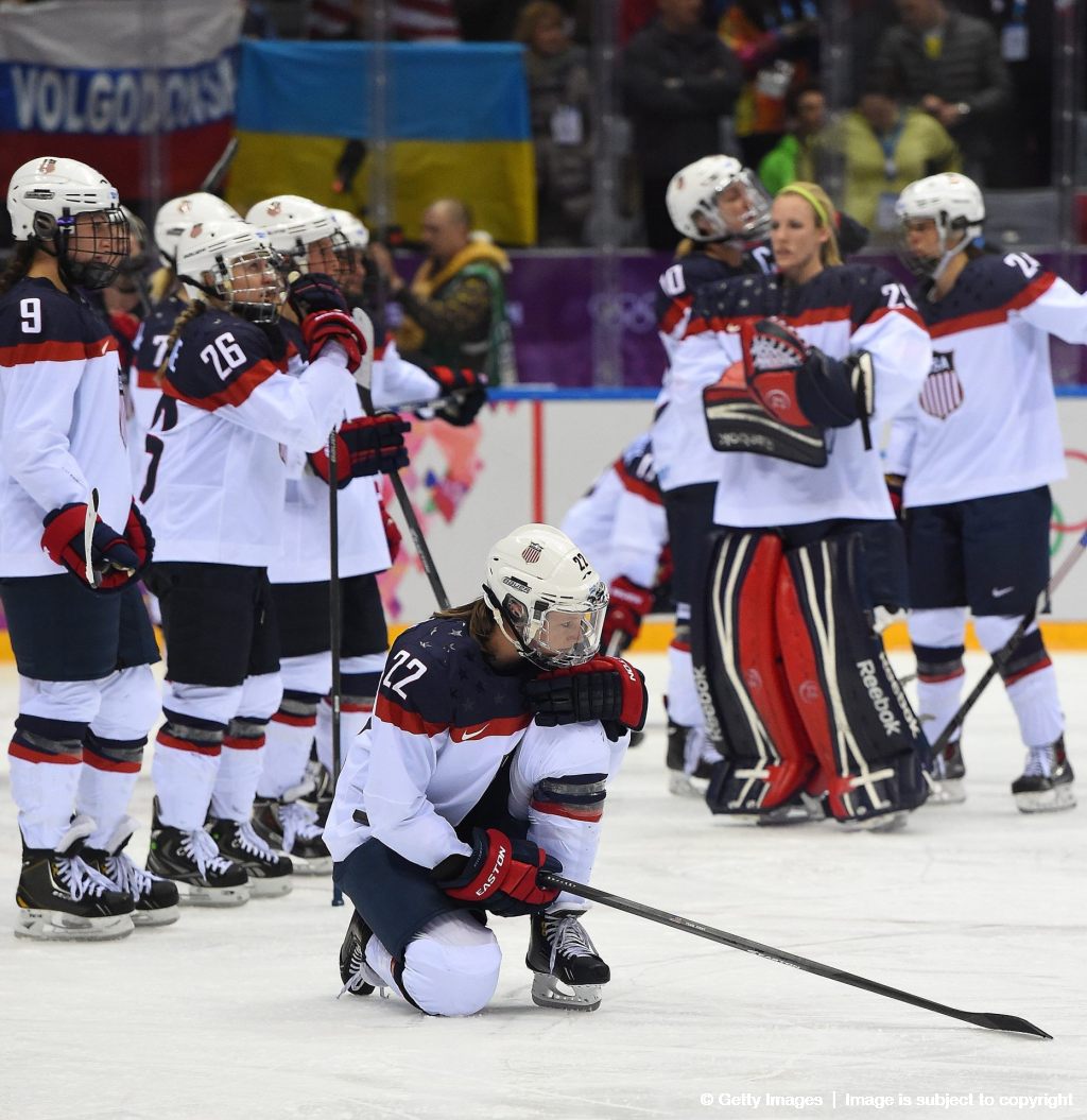 Хоккей в России: USA vs. Canada Women's Ice Hockey