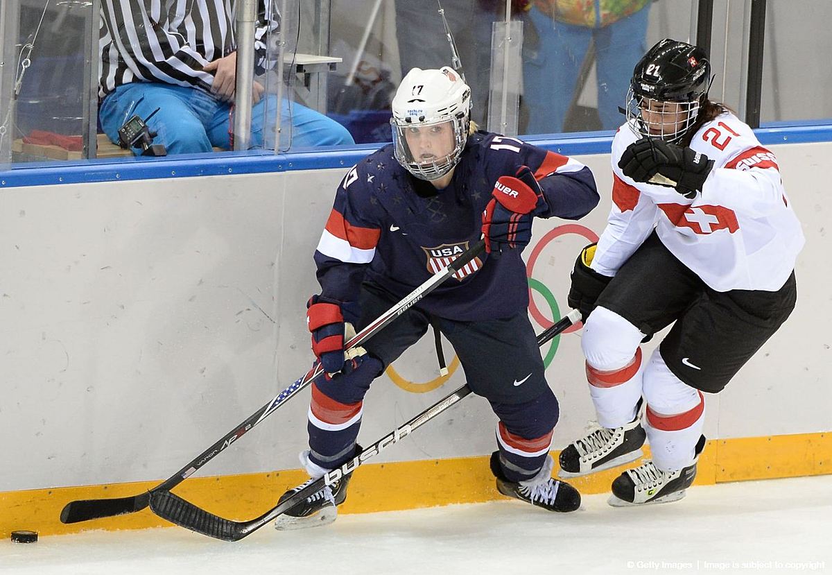 Хоккей в России: USA v Switzerland Women's Ice Hockey