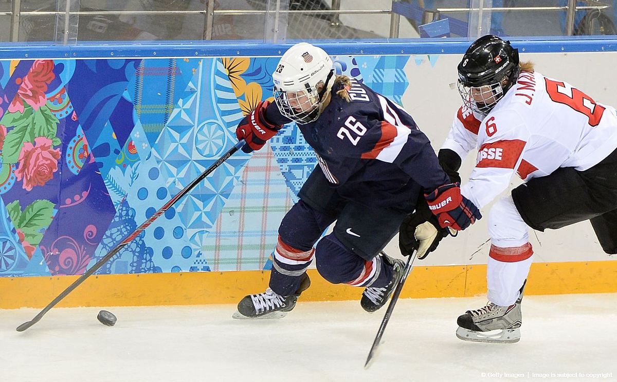 Хоккей в России: USA v Switzerland Women's Ice Hockey