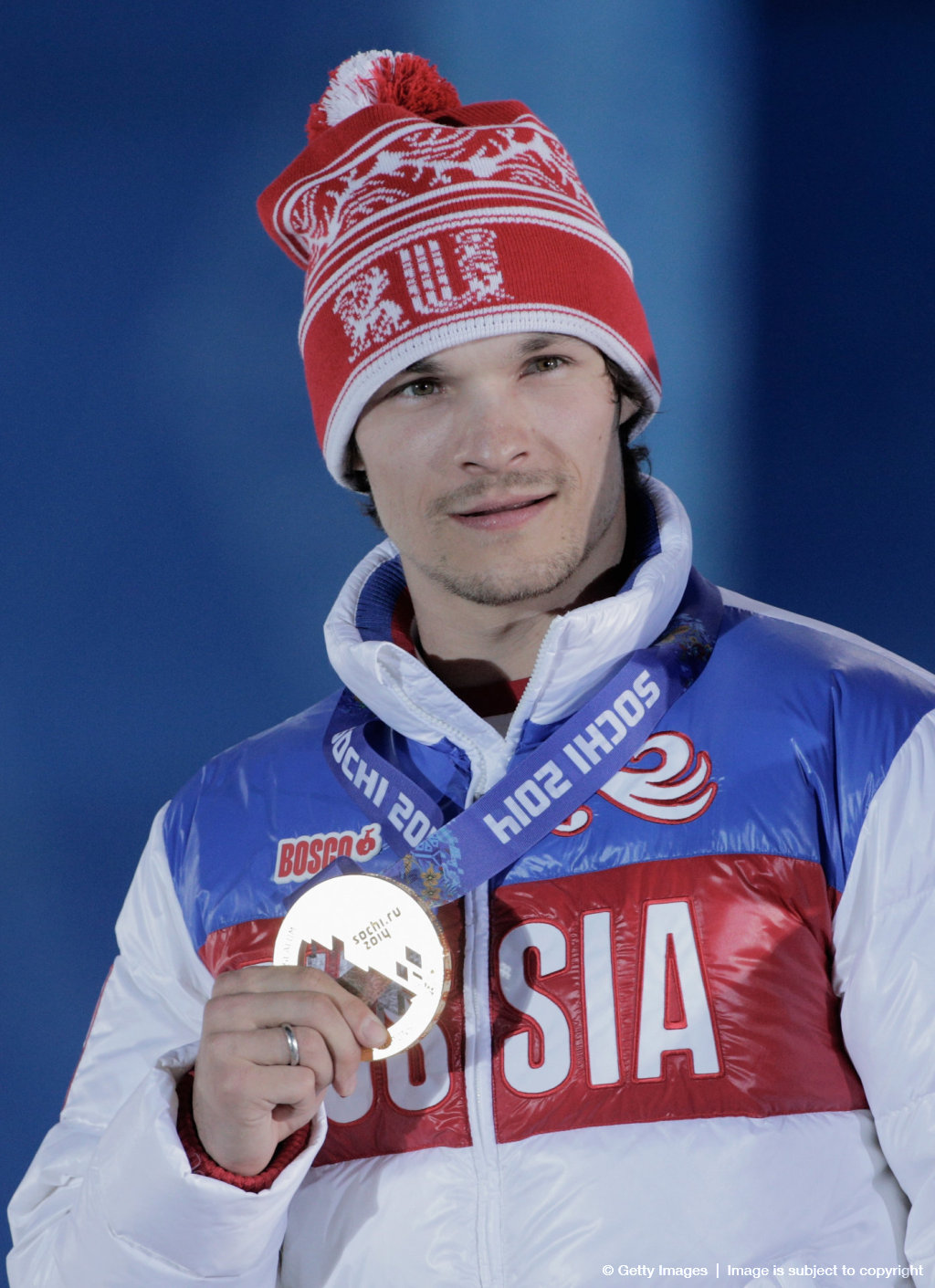 Medal Ceremony — Winter Olympics Day 12