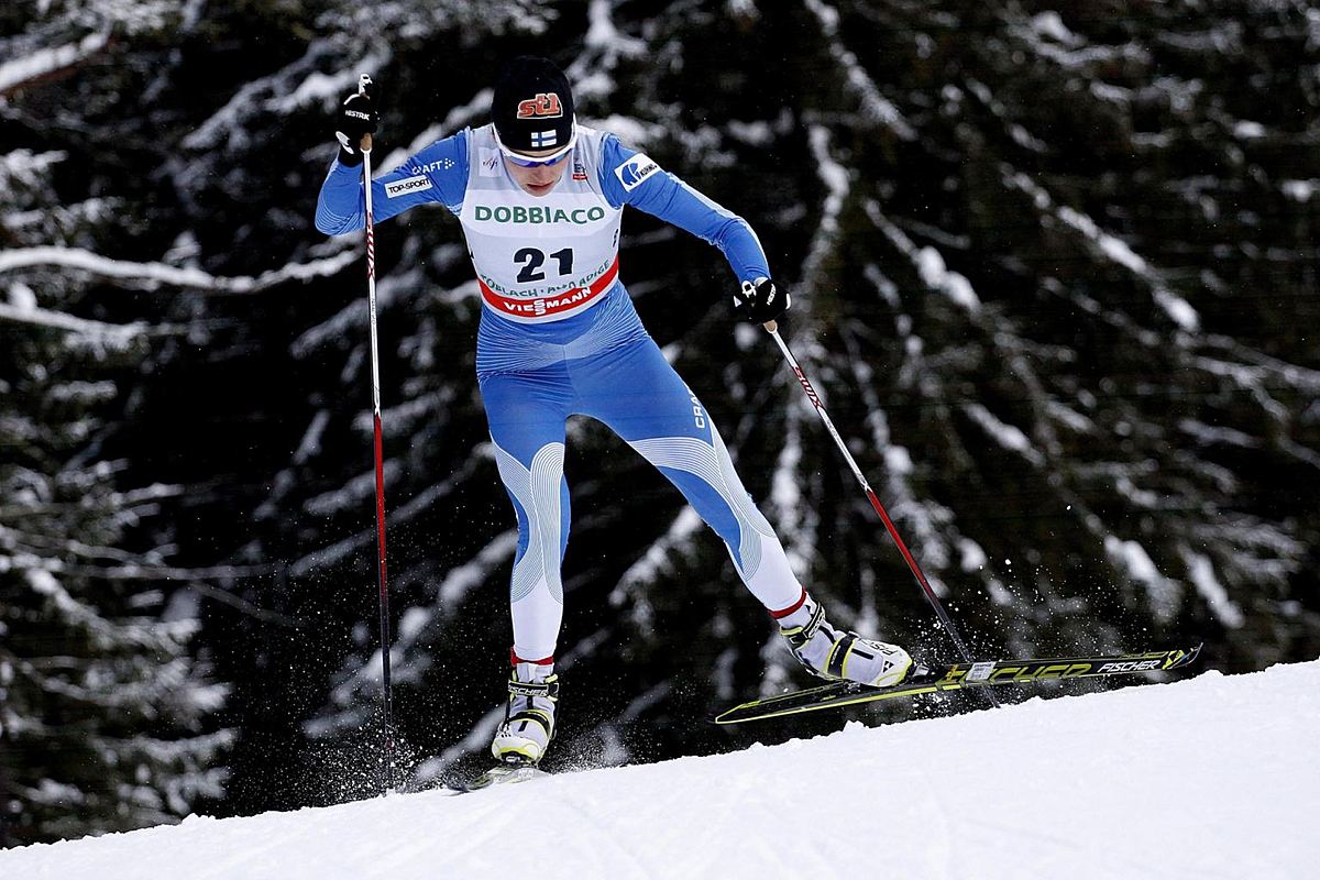 Cross Country Skiing World Cup in Dobbiaco