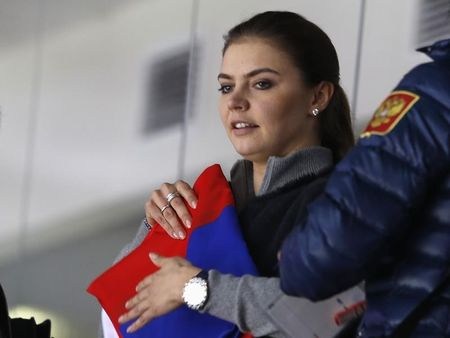 Хоккей в России: Olympic champion gymnast-turned parliamentarian фото (photo)