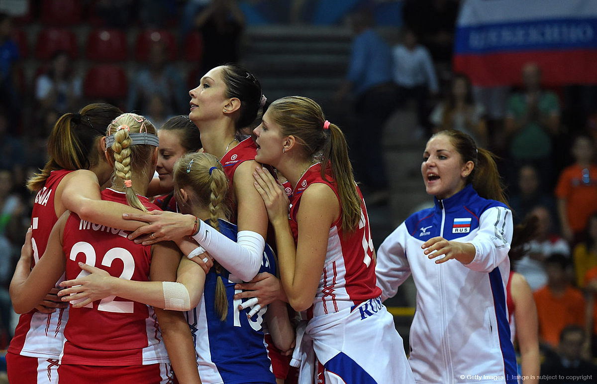 Russia v Netherlands — FIVB Women's World Championship