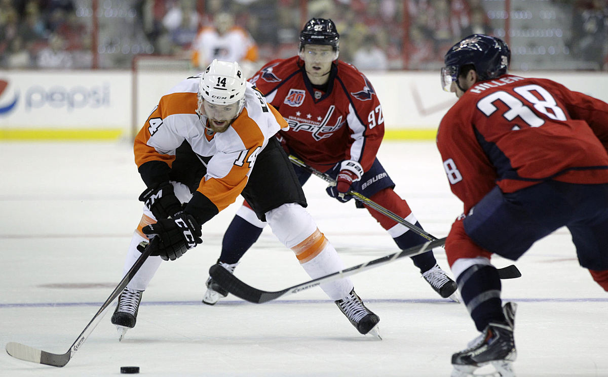 Хоккей в России: Philadelphia Flyers' Sean Couturier (14 фото (photo)