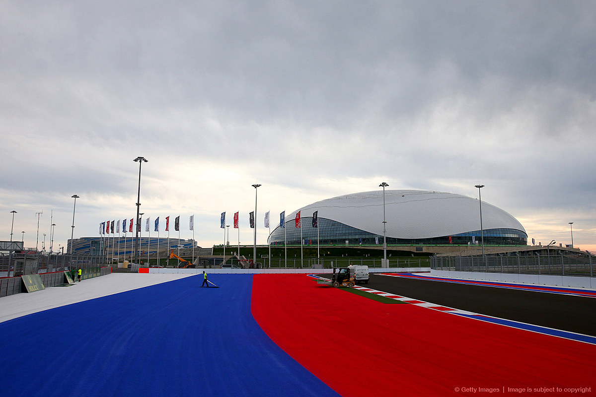 F1 Grand Prix of Russia — Previews