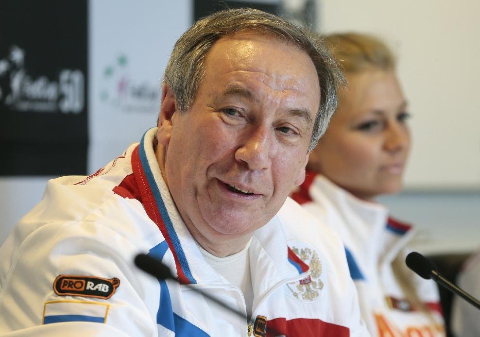 In this April 16, 2013 file photo, Russia's team captain фото (photo)