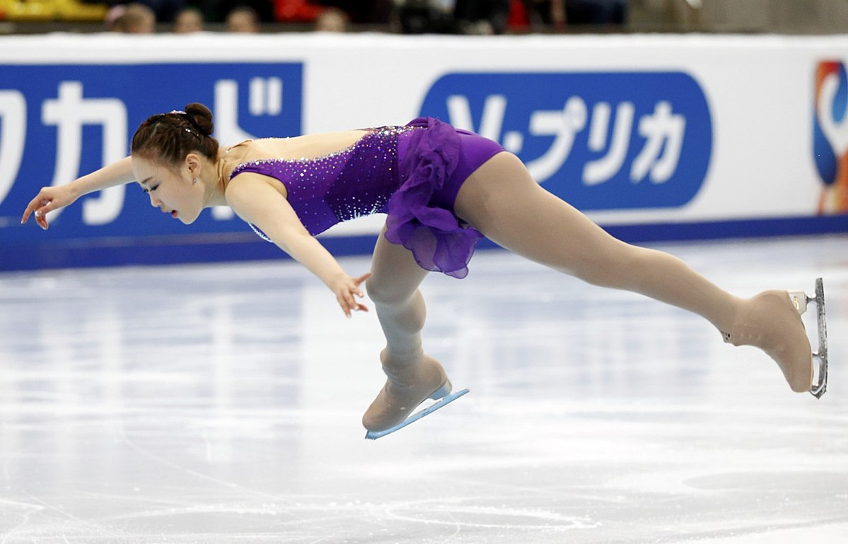 South Korea's Park So-youn performs during the ladies short фото (photo)