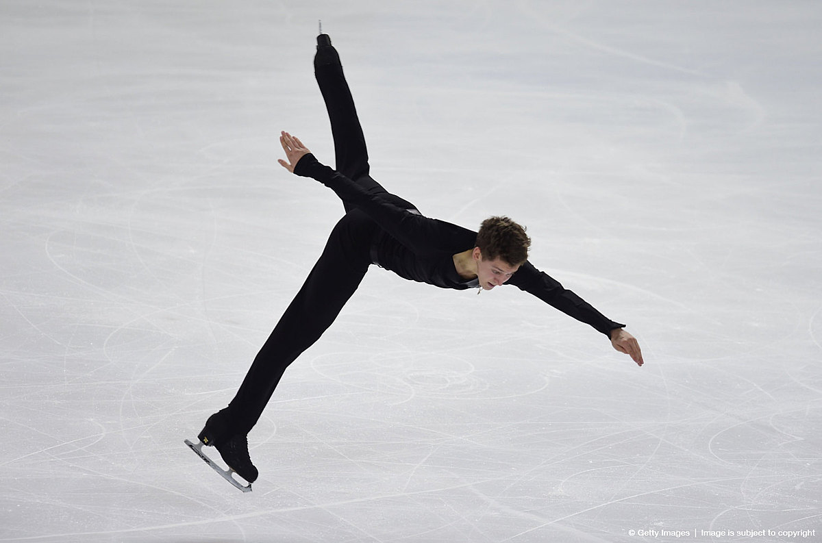 Trophee Eric Bompard ISU Grand Prix of Figure Skating — Day One