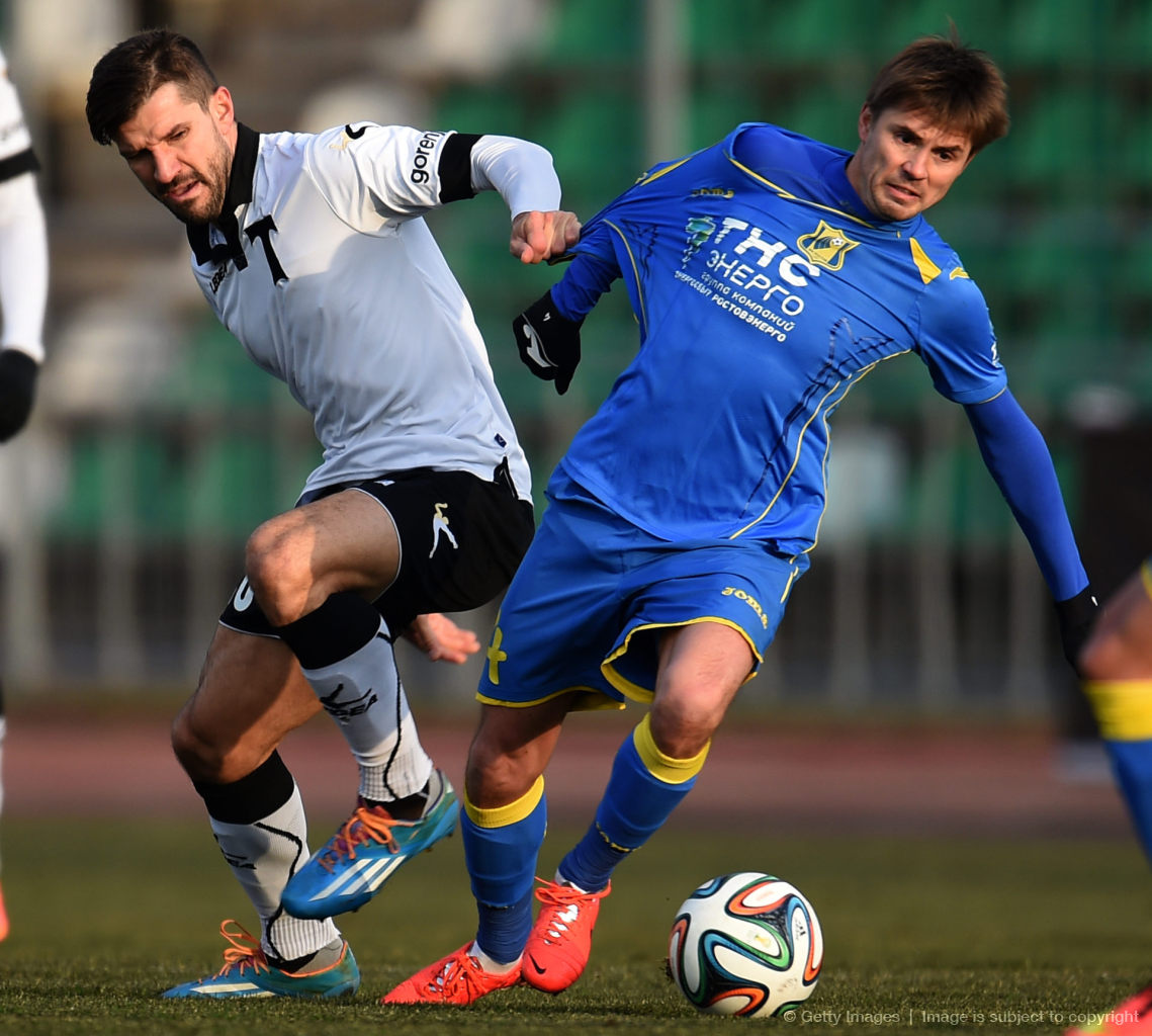 FC Torpedo Moscow v FC Rostov — Russian Premier League