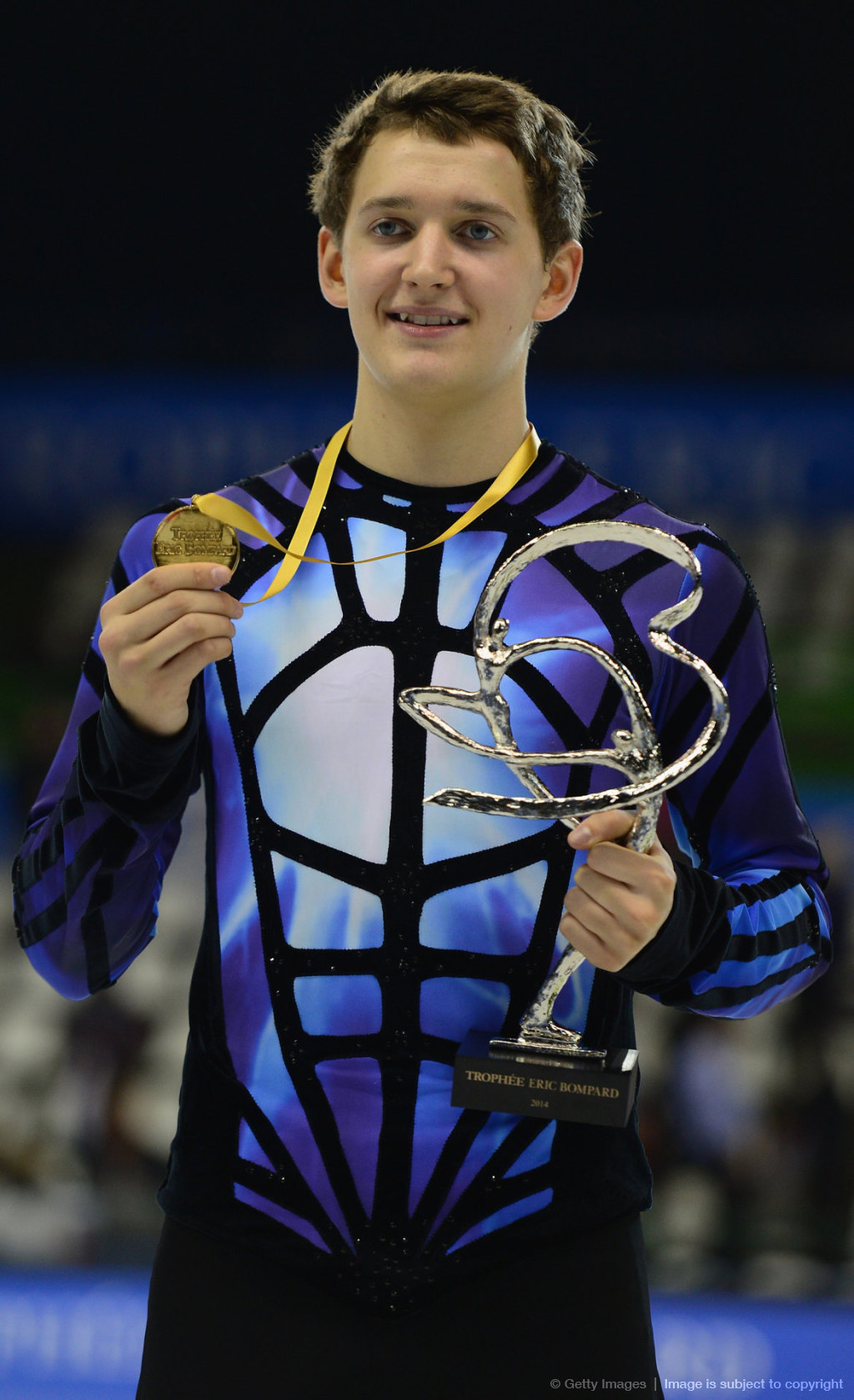 Trophee Eric Bompard ISU Grand Prix of Figure Skating — Day Two