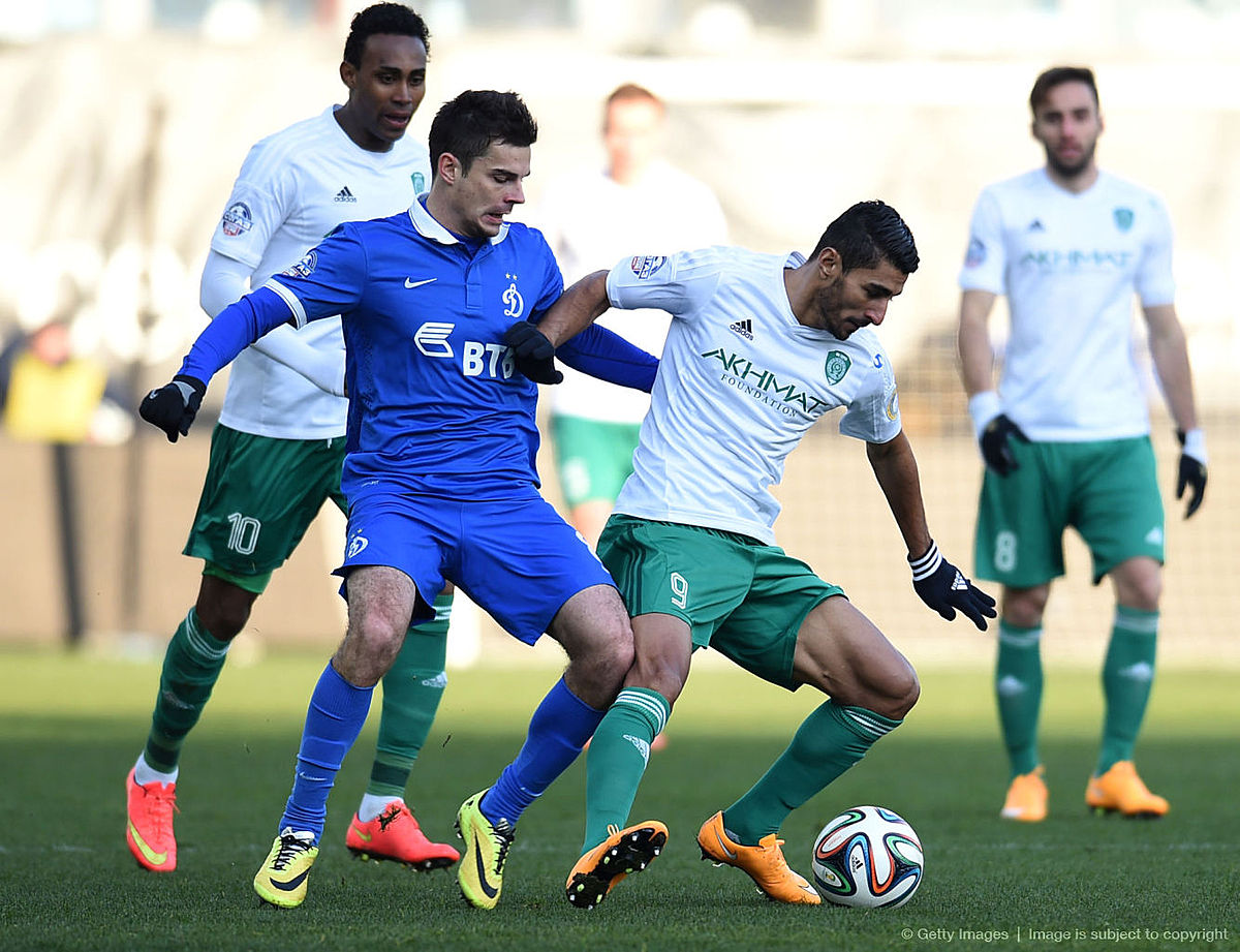 FC Dinamo Moscow v FC Terek Grozny — Russian Premier League