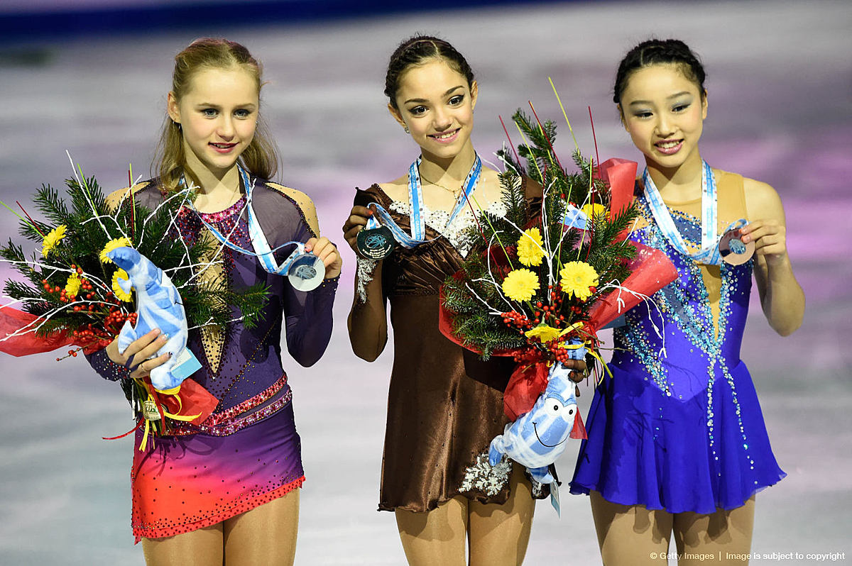 ISU Grand Prix of Figure Skating Final 2014/2015 — Day Two
