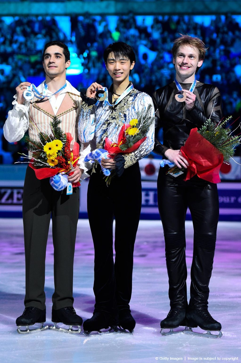 ISU Grand Prix of Figure Skating Final 2014/2015 — Day Three