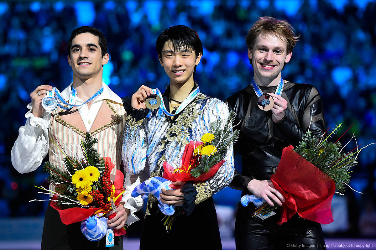 ISU Grand Prix of Figure Skating Final 2014/2015 — Day Three