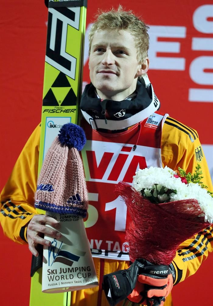 Nizhny Tagil (Russian Federation), 14/12/2014.- Winner Severin фото (photo)