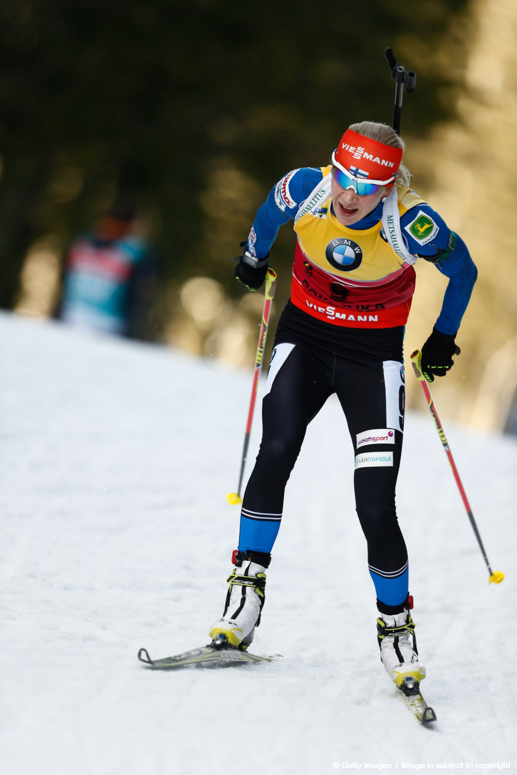 IBU Biathlon World Cup — Women's Sprint