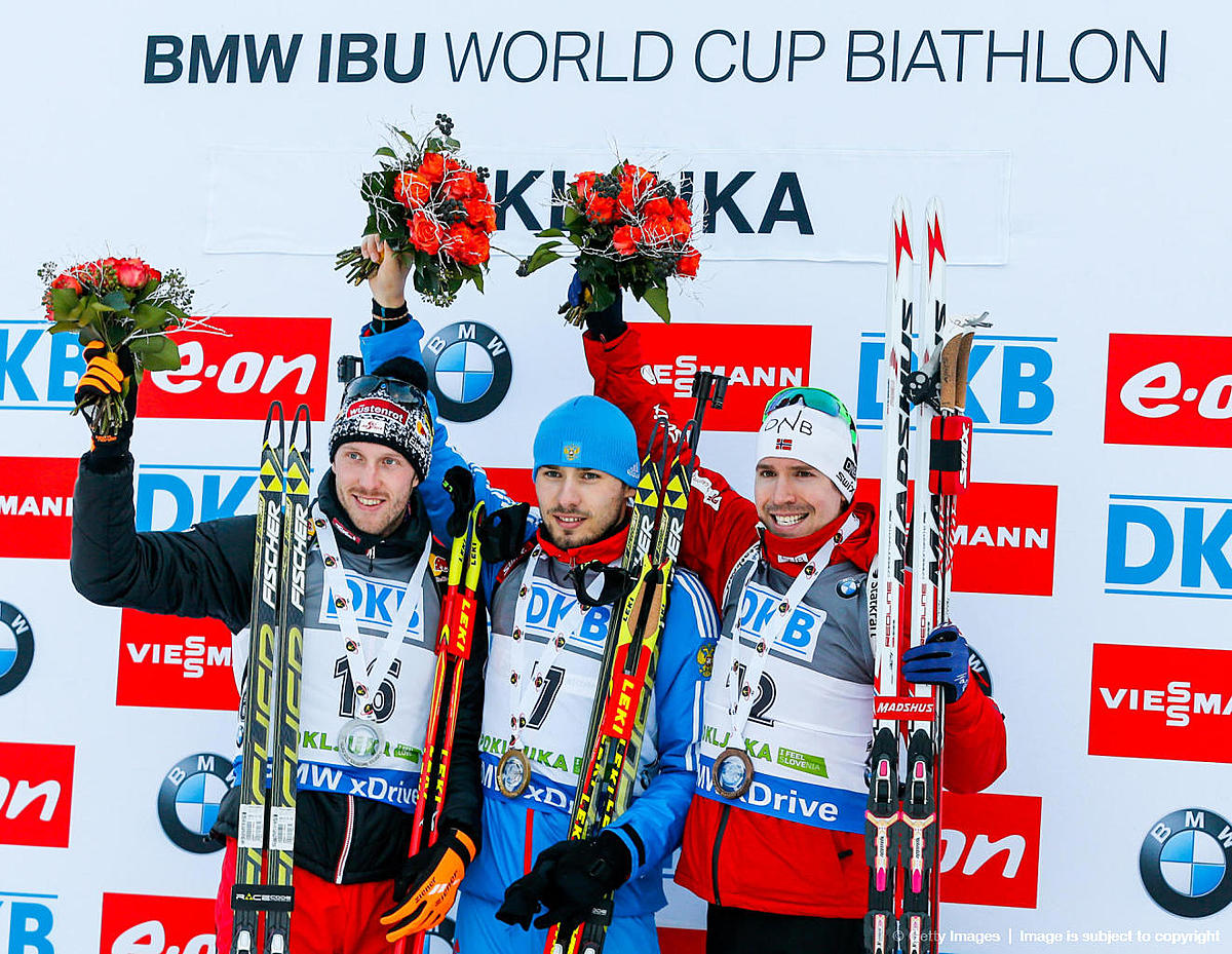 IBU Biathlon World Cup — Men's Sprint
